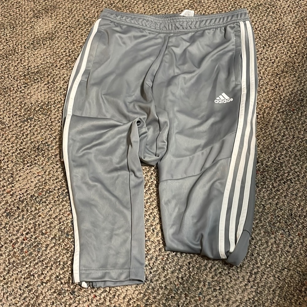 grey womens adidas joggers